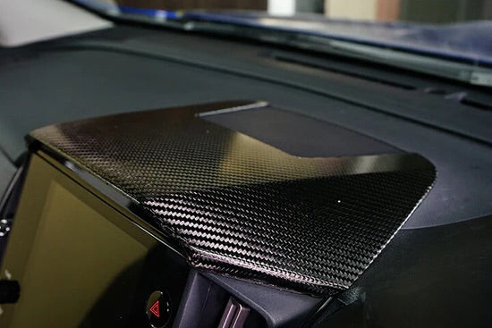 Automodellista 11.6 inch Centre Information Display Hood 1pc For 2021+ Subaru WRX VB S4 [Carbon Fibre]