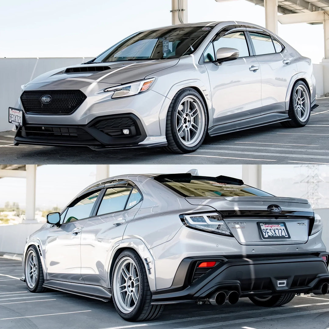 AFD S-Spec Paint Matched Fender Flares (+10mm) for Subaru WRX (VB) 2022-2025