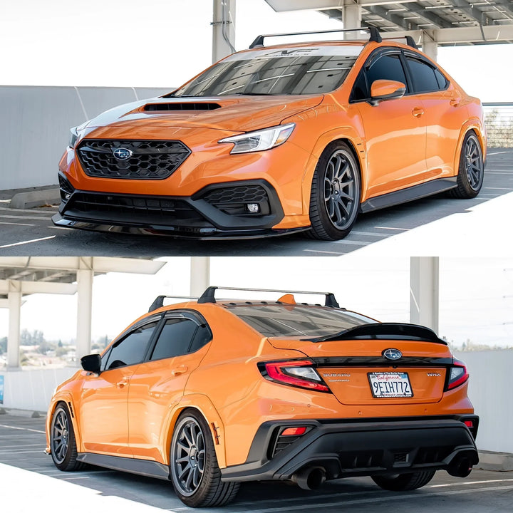 AFD S-Spec Paint Matched Fender Flares (+10mm) For Subaru WRX VB 2022-2025 [Paint Matched]