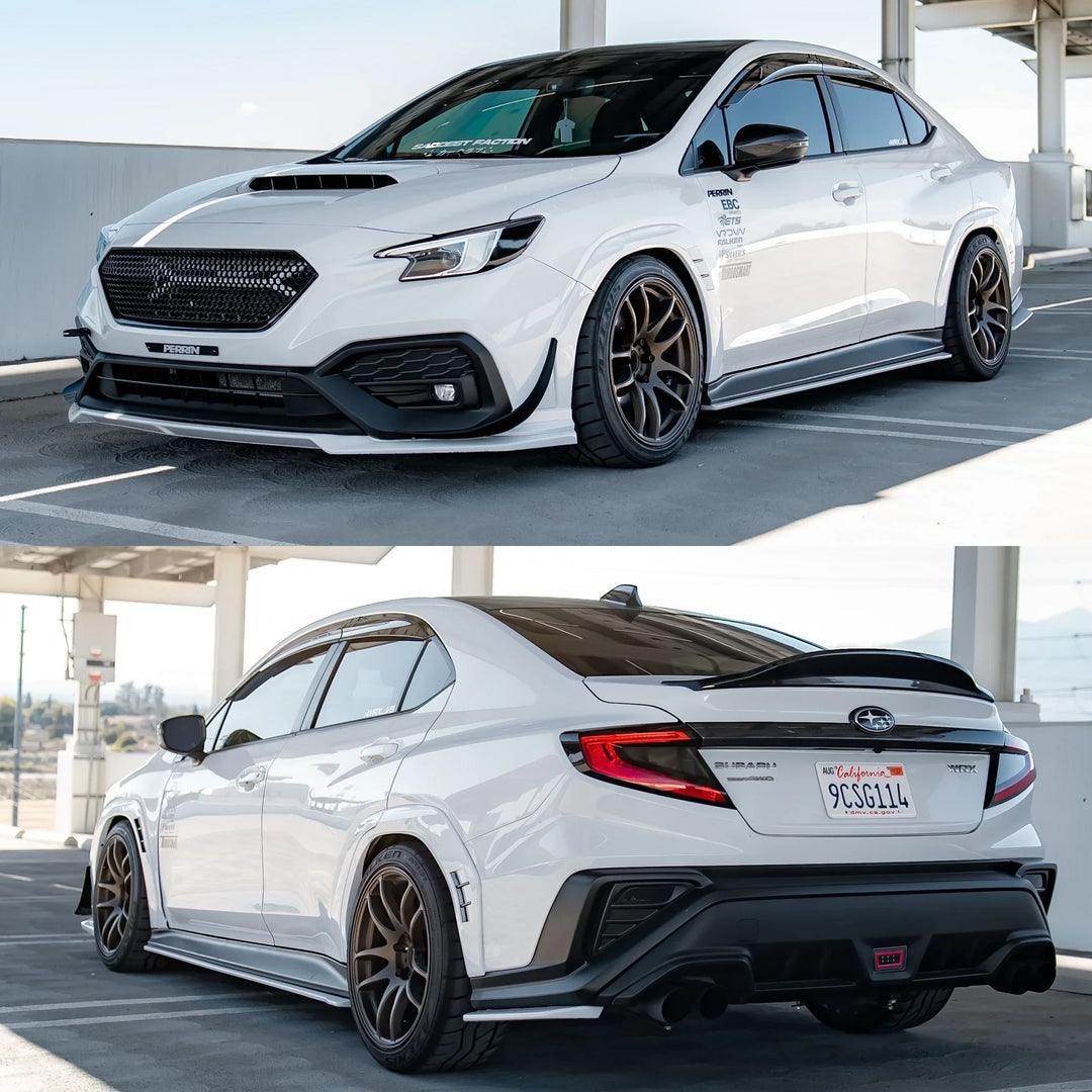 AFD S-Spec Paint Matched Fender Flares (+10mm) For Subaru WRX VB 2022-2025 [Paint Matched]