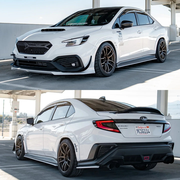 AFD S-Spec Paint Matched Fender Flares (+10mm) For Subaru WRX VB 2022-2025 [Paint Matched]