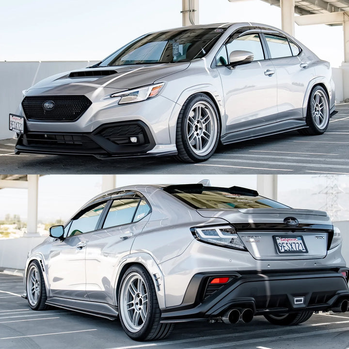 AFD S-Spec Paint Matched Fender Flares (+10mm) For Subaru WRX VB 2022-2025 [Paint Matched]