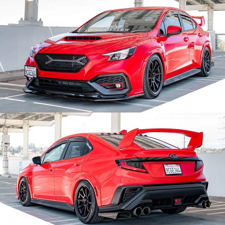 AFD S-Spec Paint Matched Fender Flares (+10mm) For Subaru WRX VB 2022-2025 [Paint Matched]