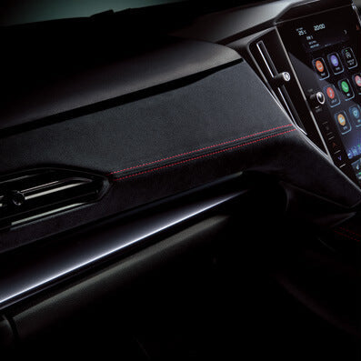 Ultrasuede Interior Panel (CVT & 6MT) for Subaru WRX (VB) & WRX Sportswagon (VN) 2022-2025