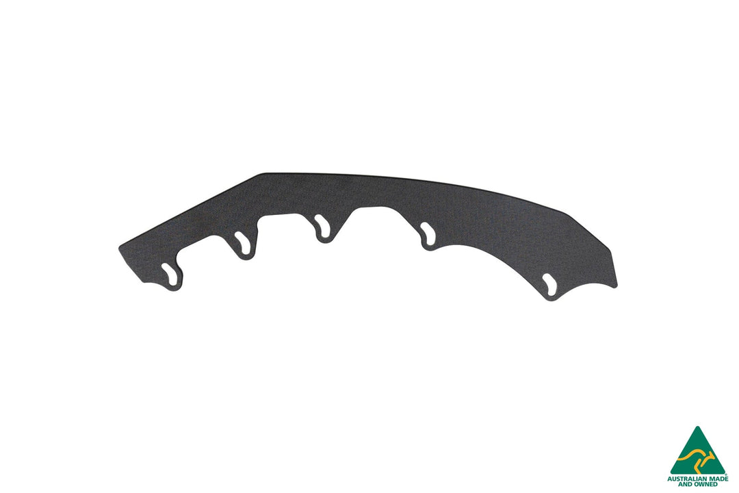 MK8 Golf GTI Front Lip Splitter Extensions