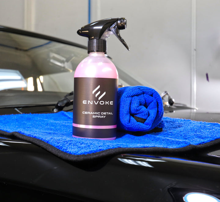 Royal Blue Dual Pile Towel