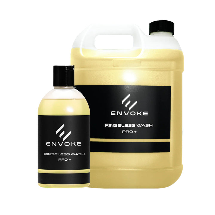 Envoke Rinseless Wash Pro  and Rinseless Pro + Sio2