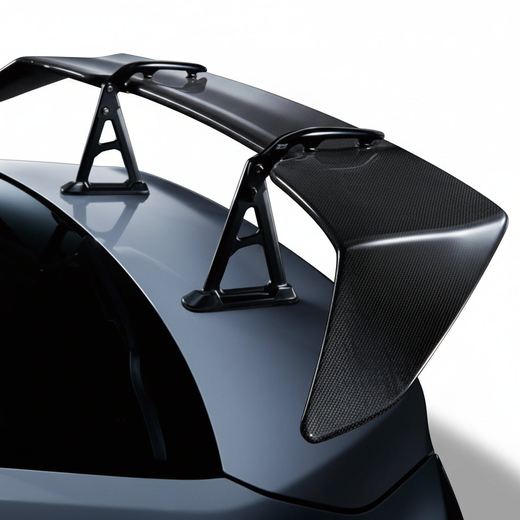 Sti Rear Under Spoiler Subaru WRX VB STI Dry Carbon Rear Spoiler | Subaru Genuine Accessories ...
