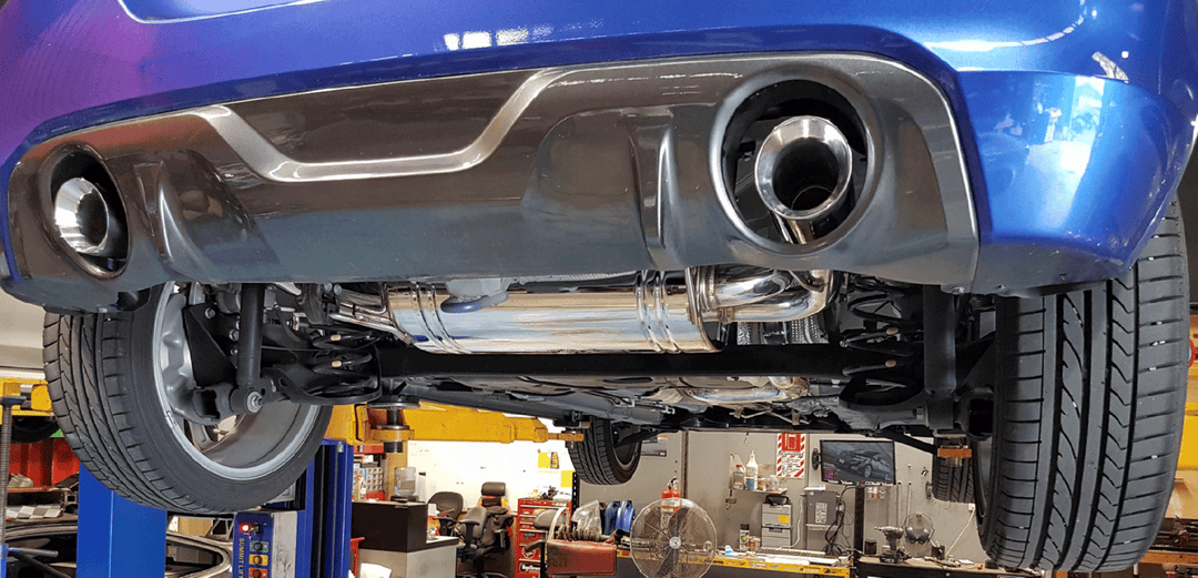 Xforce Suzuki Swift Sport ZC32 Cat-Back Exhaust