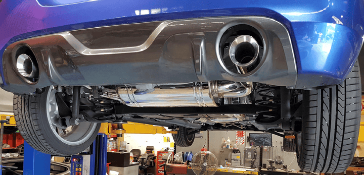 Xforce Suzuki Swift Sport ZC32 Cat-Back Exhaust