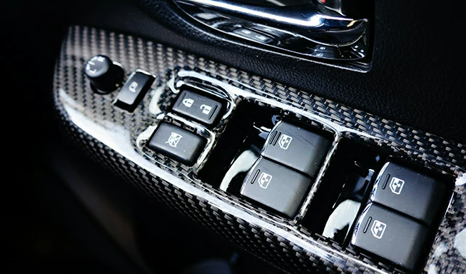 Carbon Fibre Window Switches 2016-2020 WRX/STI