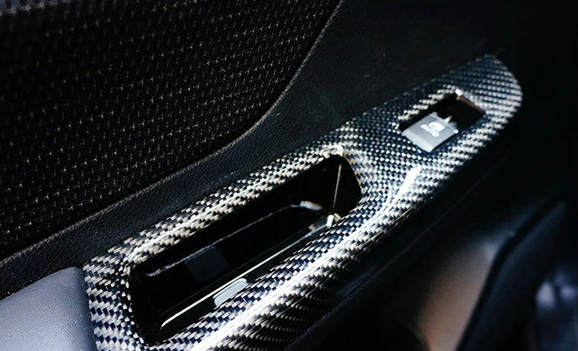 Carbon Fibre Window Switches 2016-2020 WRX/STI
