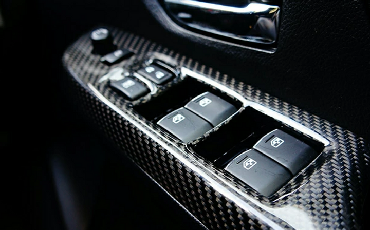 Carbon Fibre Window Switches 2016-2020 WRX/STI