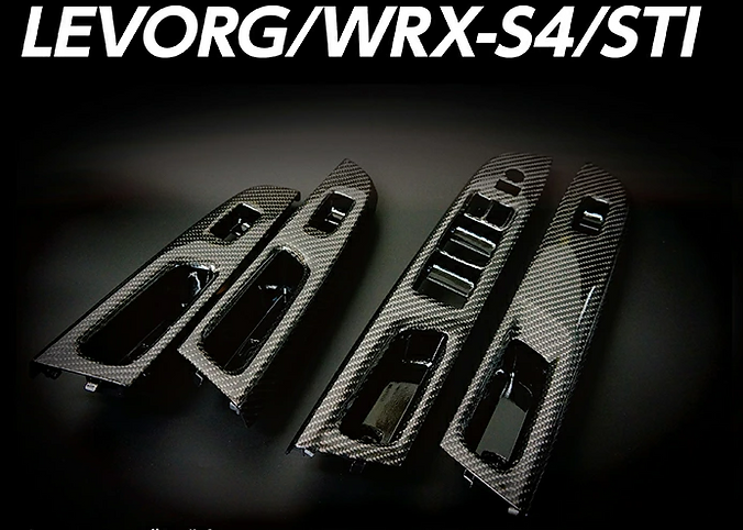Carbon Fibre Window Switches 2016-2020 WRX/STI