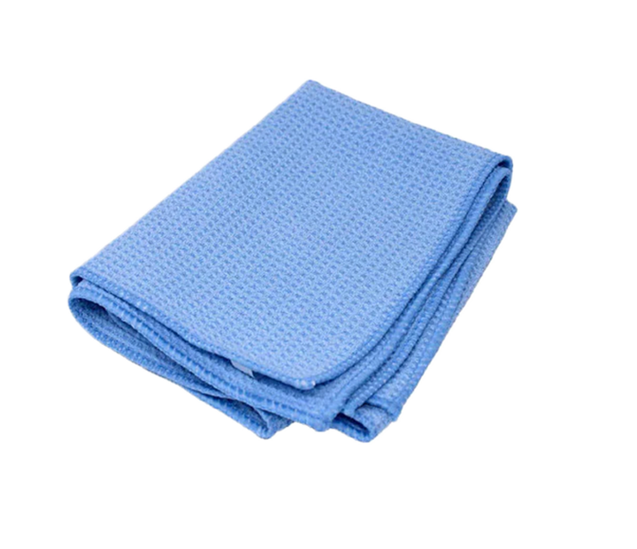Paragon Waffle Weave Glass &amp; Drying Towel
