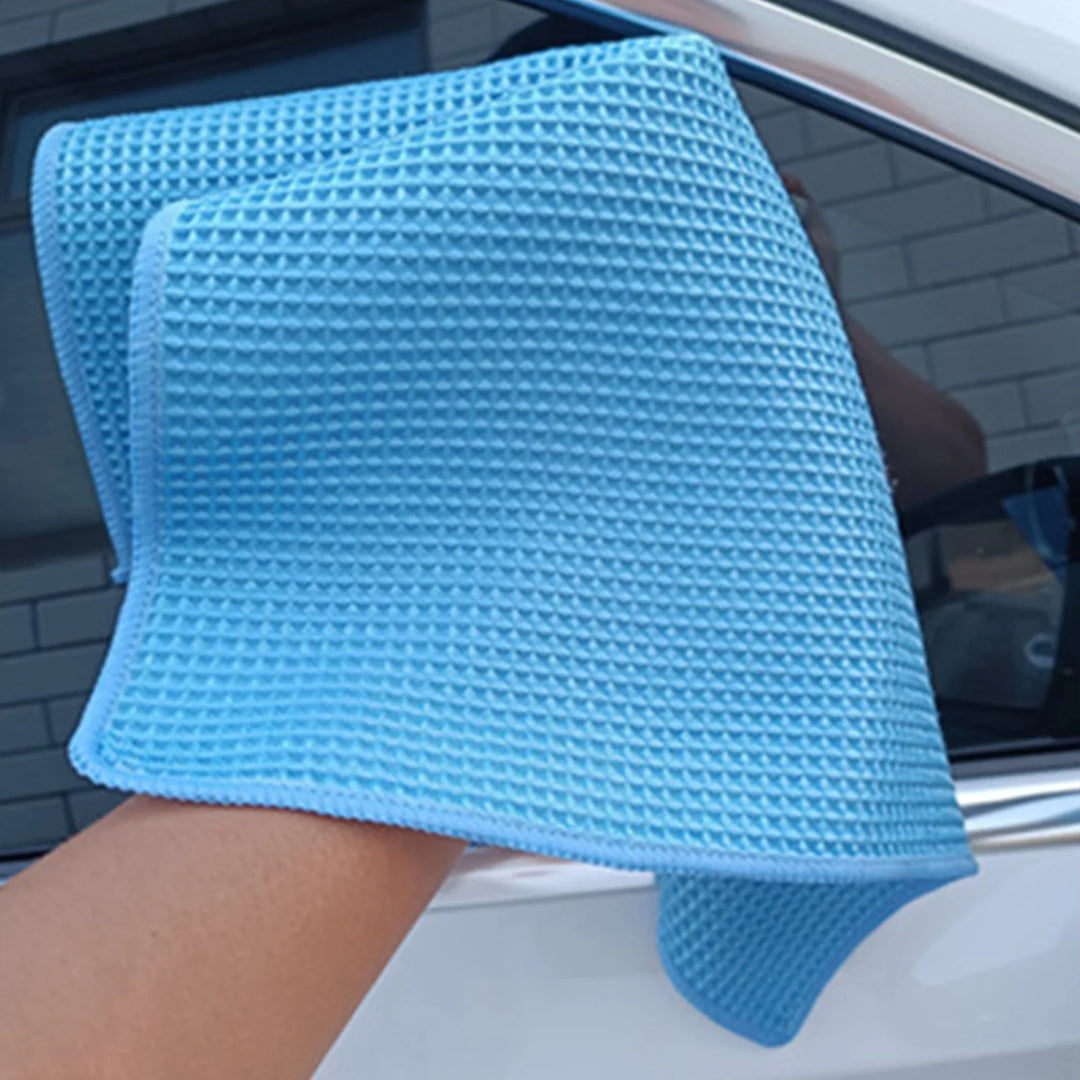 Paragon Waffle Weave Glass &amp; Drying Towel