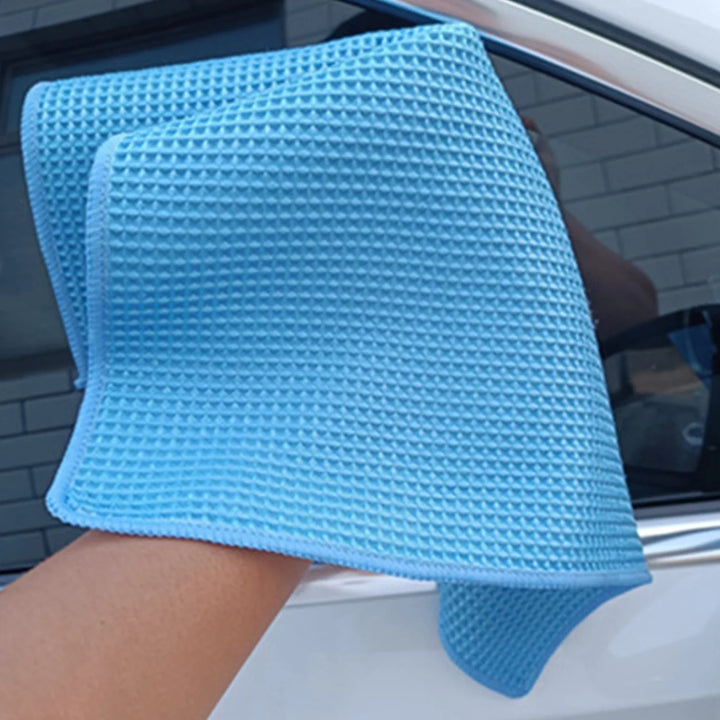Paragon Waffle Weave Glass &amp; Drying Towel
