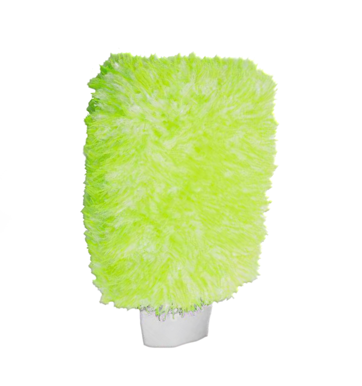 Envoke Deluxe Fluffy premium Microfibre Wash Mitt