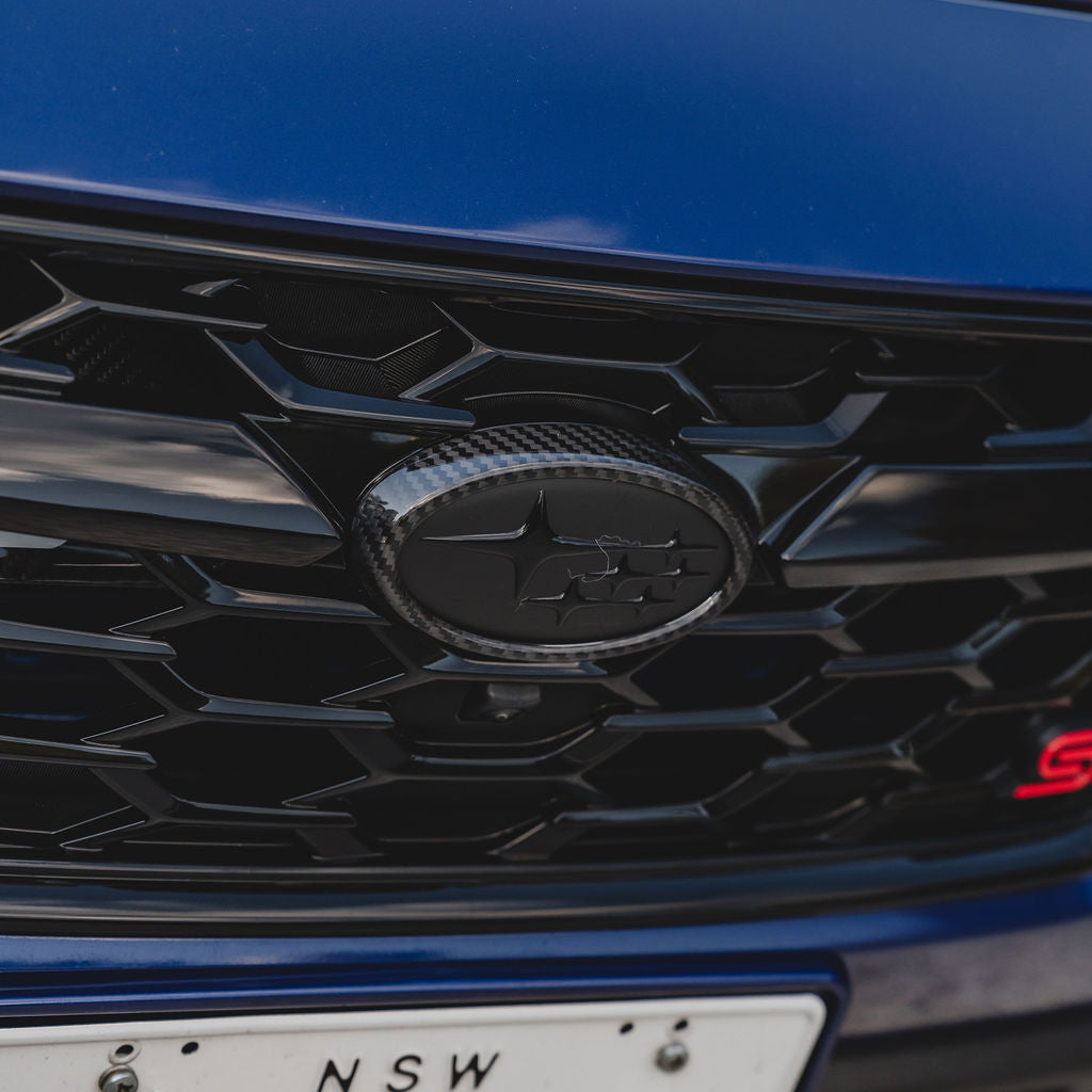 Front Grille (STI Sport R) for Subaru WRX (VB) 2022-2025