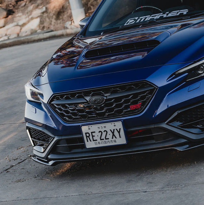 Front Grille (STI Sport R) for Subaru WRX (VB) 2022-2025
