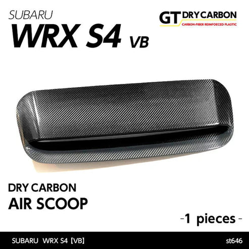 Axis Parts Dry Carbon Fibre Bonnet Scoop Cover for Subaru WRX VB/VN 2022+