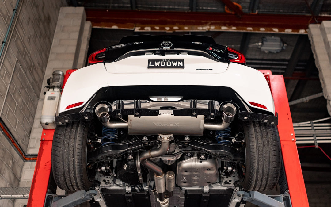 Xforce Toyota YARIS GR VAREX Valved Cat-Back Exhaust System