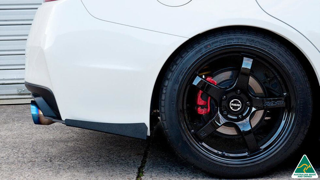 Subaru VA WRX & WRX STI Rear Spats/Pods