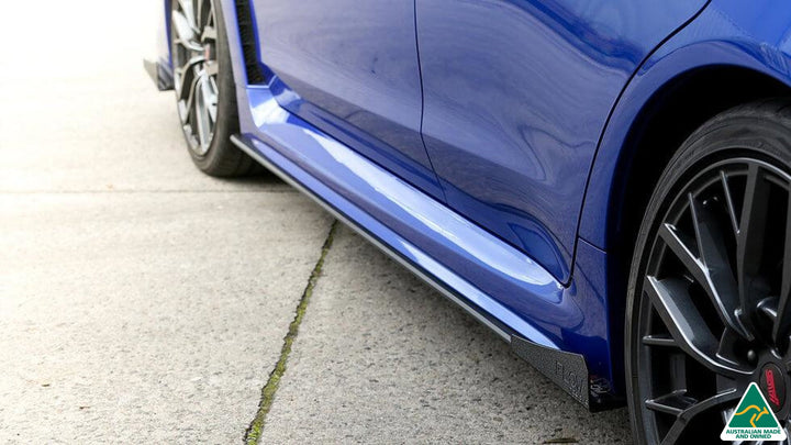 Subaru VA WRX & WRX STI Side Skirt Splitters