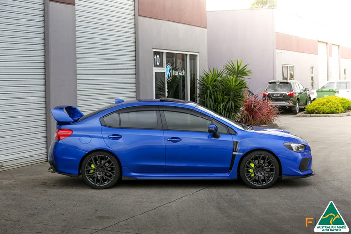 Flow Designs Side Skirt Splitters For 2015-2021 VA WRX/STI [Pair]