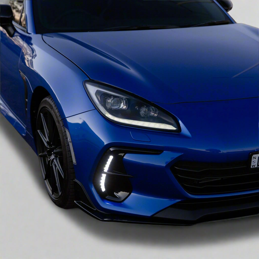 Jdm Crying DMAKER JDM-Spec DRL & Turn Signal Bezels For 2022+ Subaru BRZ ZD8 [Cry ...