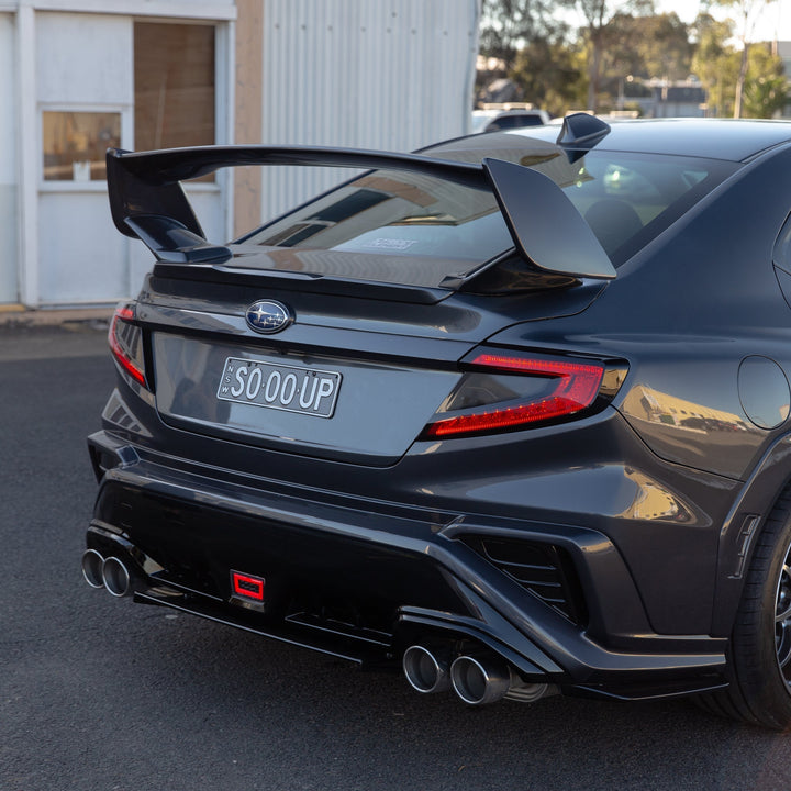 DMAKER STI-Spec Rear Under Diffuser For 2022+ Subaru WRX VB [Paint Matched]