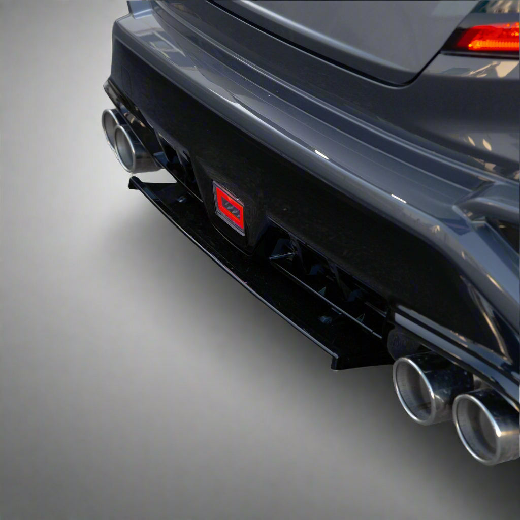 Vb Wrx Rear Diffuser Red DMAKER STI-Spec Rear Under Diffuser For 2022+ Subaru WRX VB [Paint Mat ...