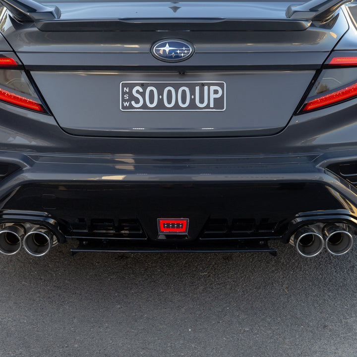 DMAKER STI-Spec Rear Under Diffuser For 2022+ Subaru WRX VB [Paint Matched]