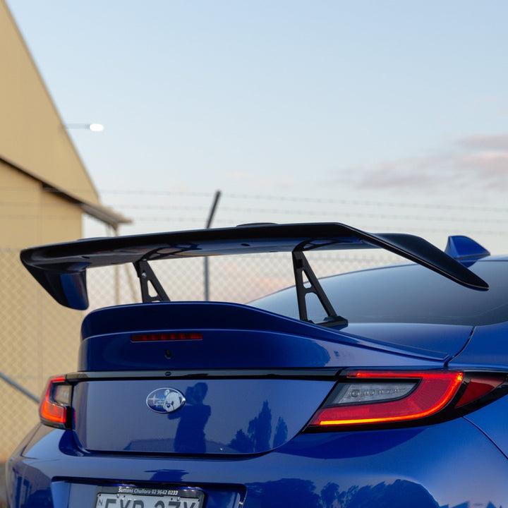 Dmaker Sti-spec Swan Neck Gt-wing Spoiler