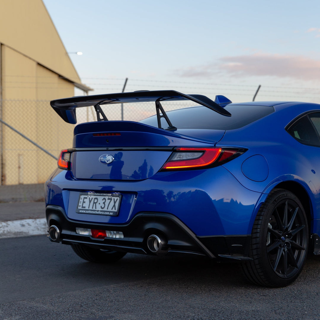 DMAKER STI-Spec Swan Neck GT-Wing Spoiler For 2022+ Subaru BRZ ZD8 [Carbon Fibre]