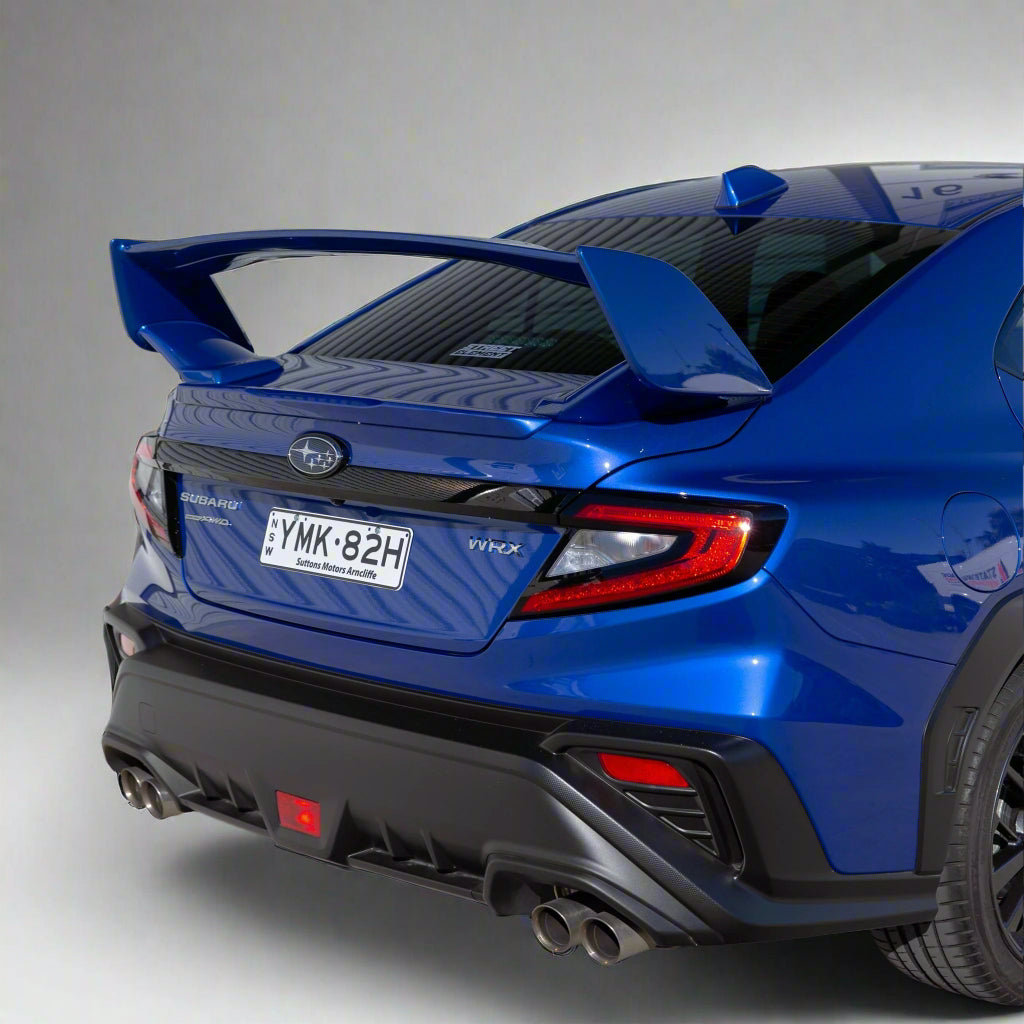 Wrx Spoiler Risers DMAKER STI-Spec Wing Spoiler For 2022+ Subaru WRX VB [Paint Matched ...