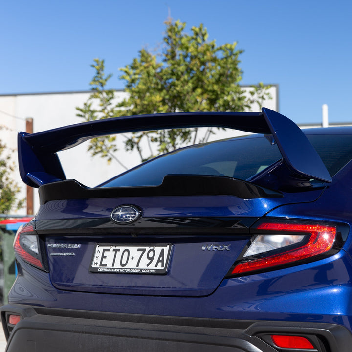 DMAKER STI-Spec Wing Spoiler For 2022+ Subaru WRX VB [Paint Matched]