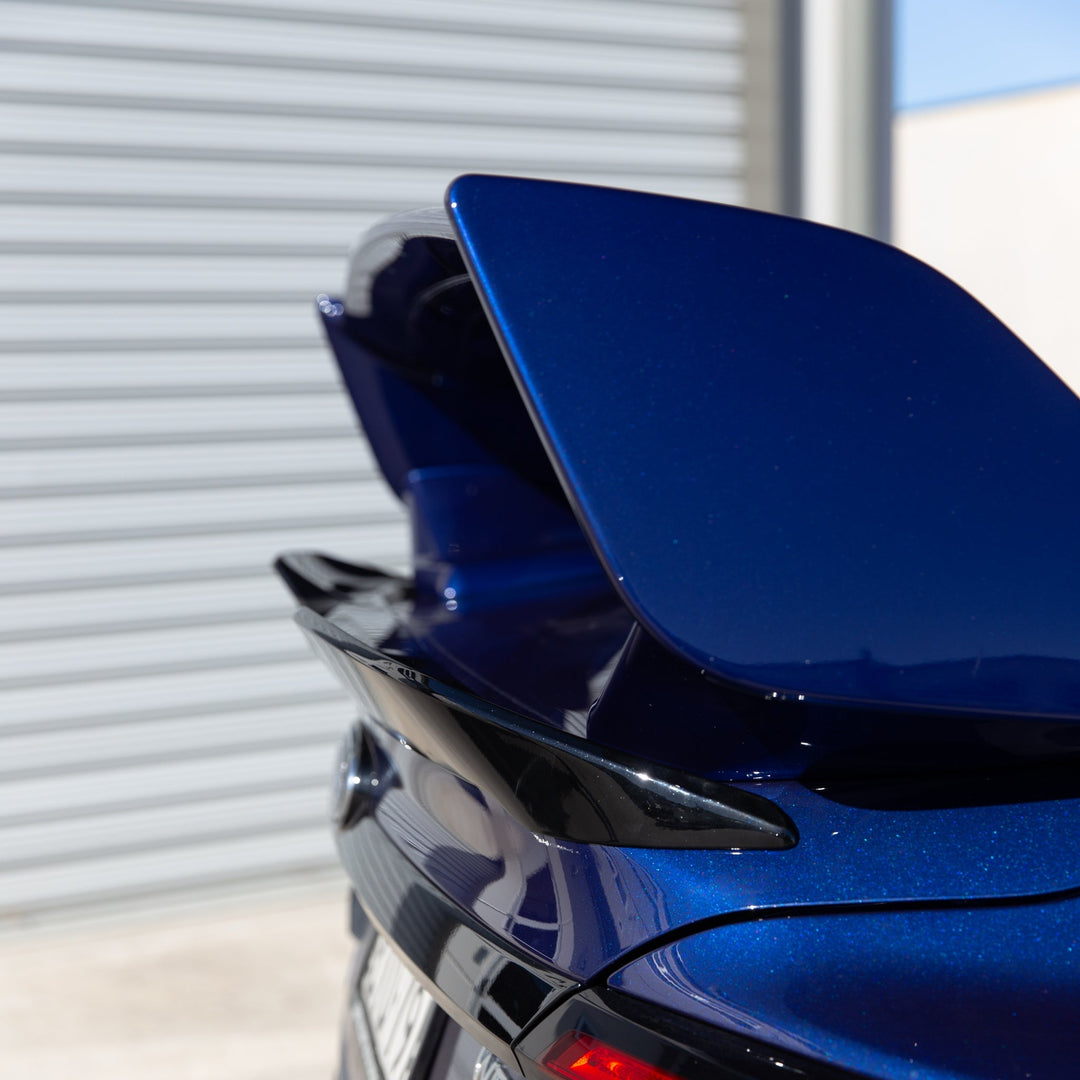 DMAKER D-Spec Low-Profile Spoiler V1.5 For 2022+ Subaru WRX VB [Paint Matched]