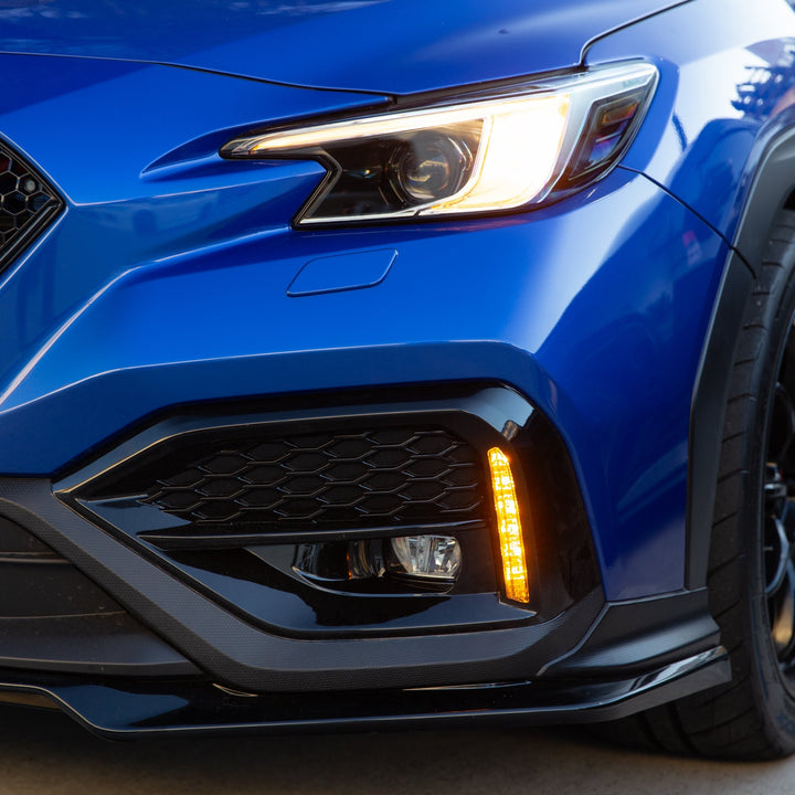 DMAKER JDM-Spec DRL & Turn Signal Bezels For 2022+ Subaru WRX VB