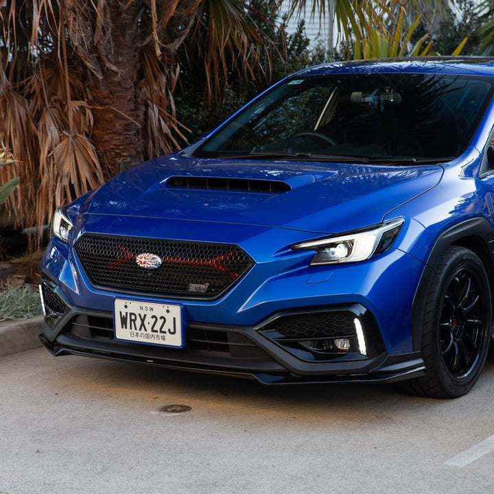 DMAKER JDM-Spec DRL & Turn Signal Bezels For 2022+ Subaru WRX VB