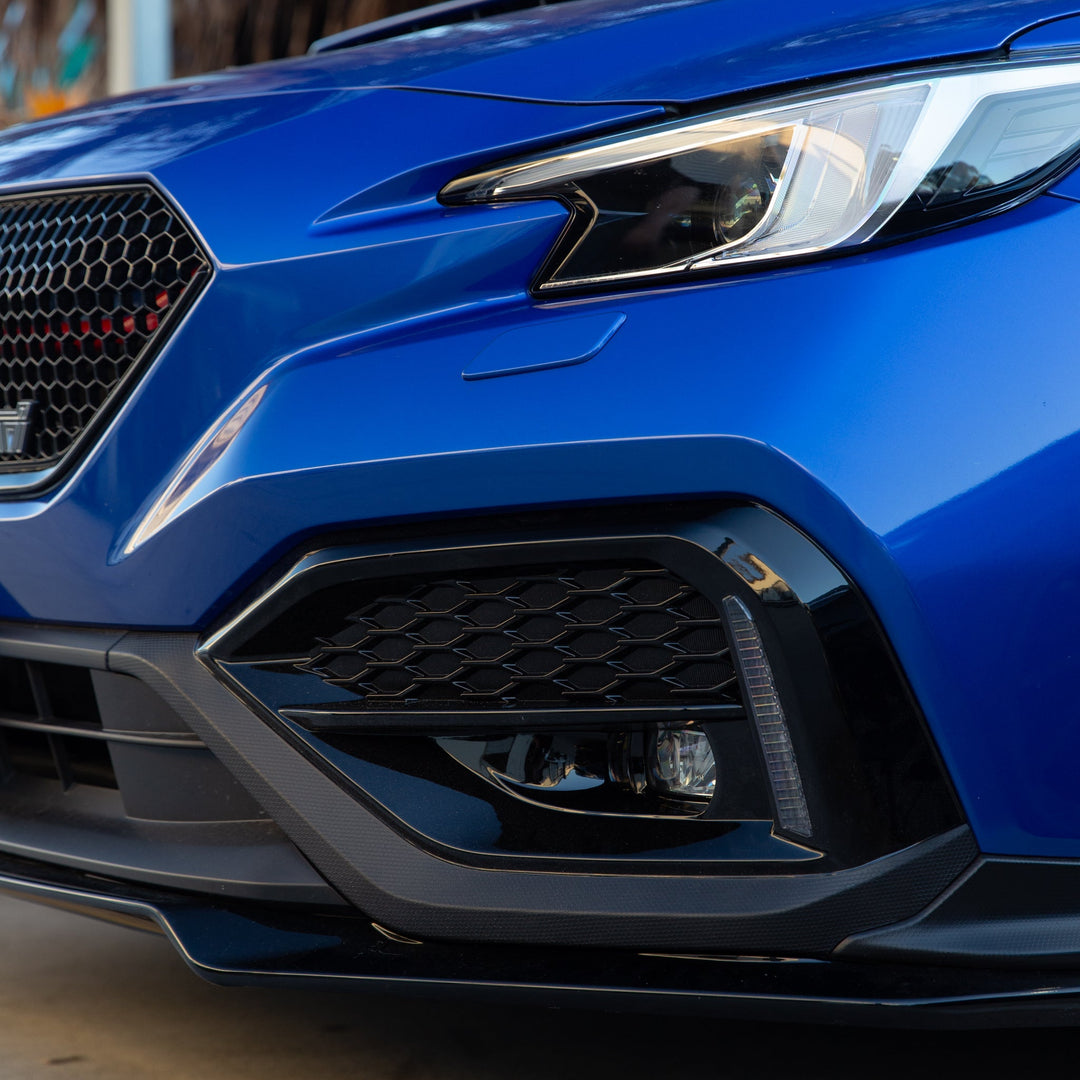 DMAKER JDM-Spec DRL & Turn Signal Bezels For 2022+ Subaru WRX VB