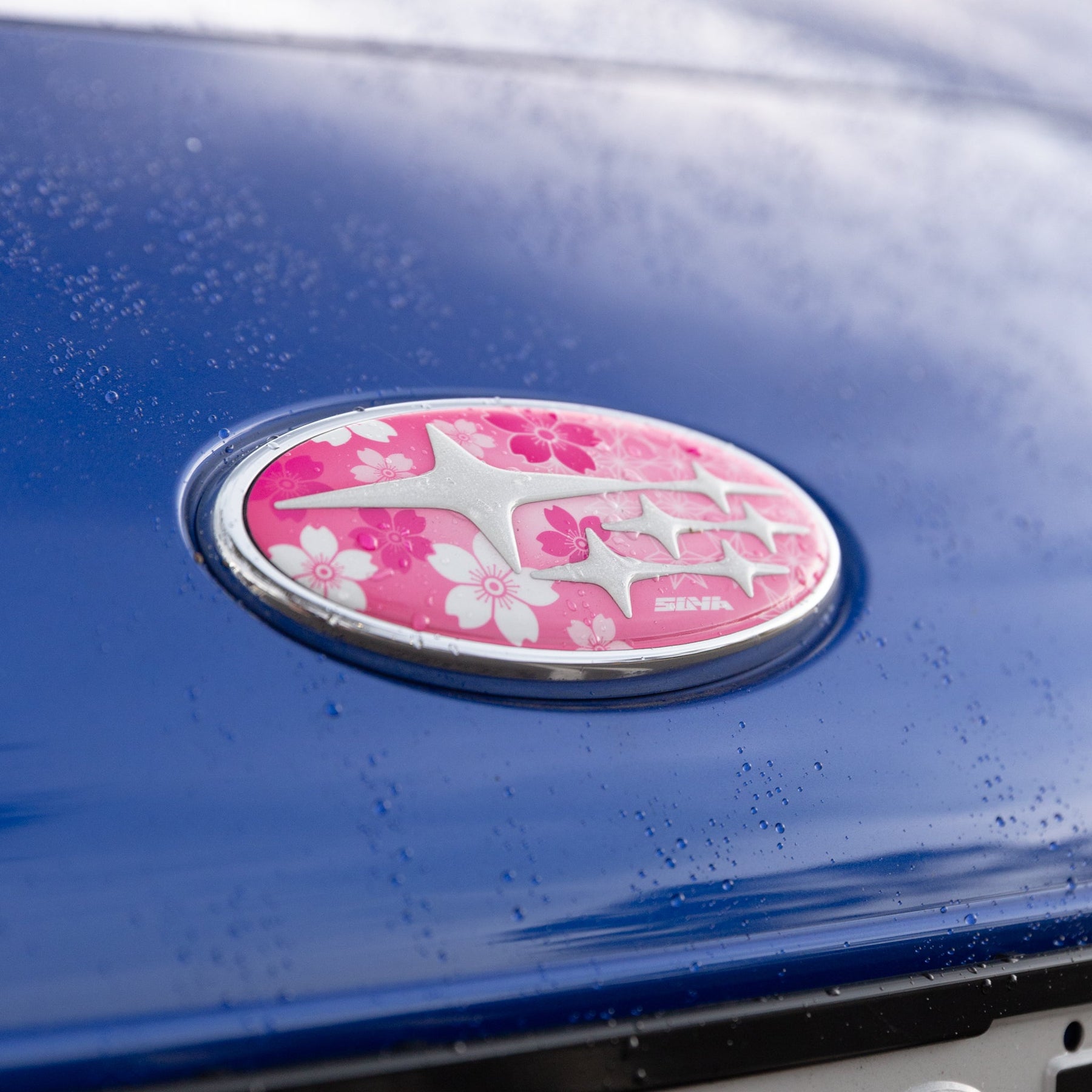 SUYA 3D Badge/Emblem Stickers (Summer '23 Collection) - Steering Wheel –  DMAKER Australia