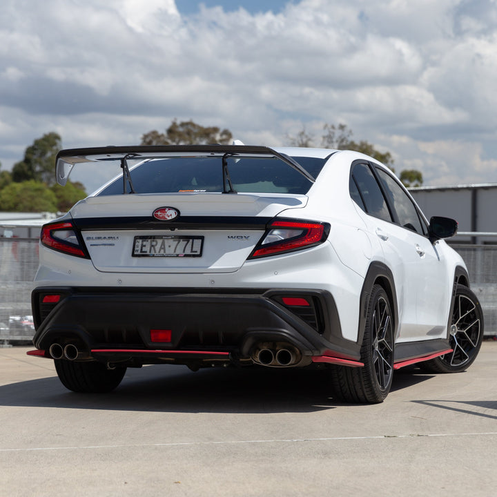 DMAKER STI-Spec Swan Neck GT-Wing Spoiler For 2022+ Subaru WRX VB [Carbon Fibre]