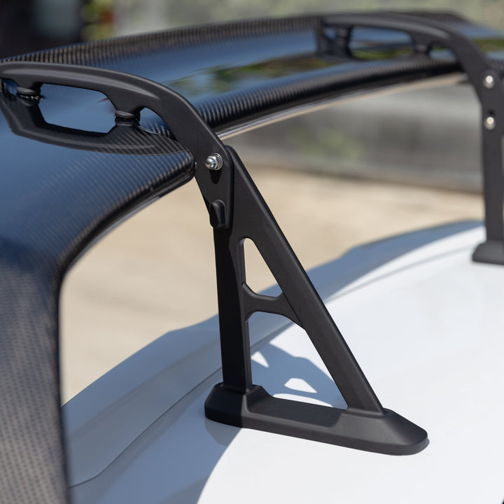 DMAKER STI-Spec Swan Neck GT-Wing Spoiler For 2022+ Subaru WRX VB [Carbon Fibre]