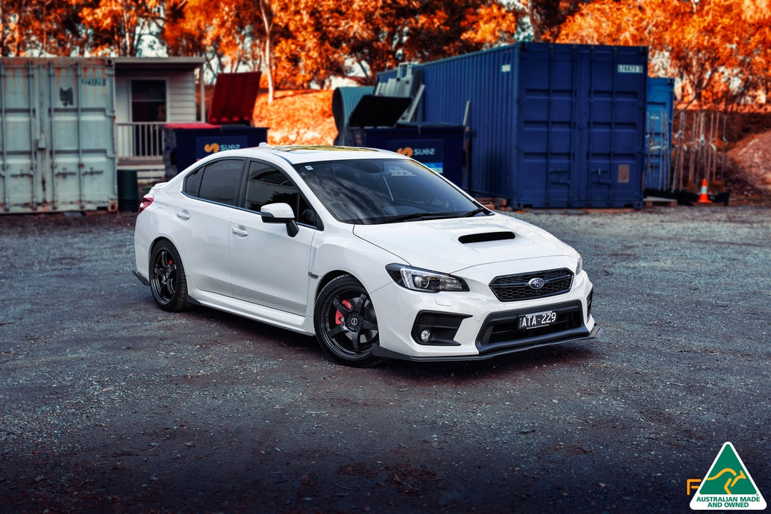 Flow Designs Side Skirt Splitters For 2015-2021 VA WRX/STI [Pair]