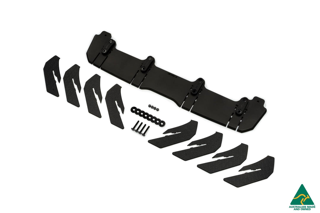 Flow Designs Flow-Lock Rear Diffuser For 2011-2013 Impreza G3 WRX/STI Sedan Wide Body