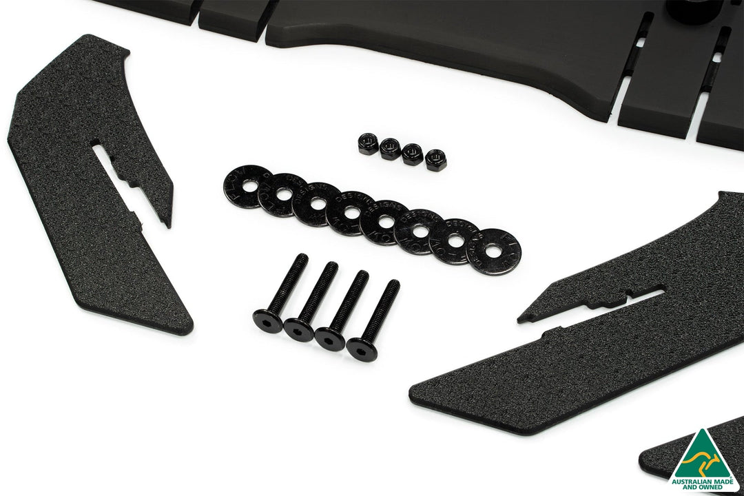 Flow Designs Flow-Lock Rear Diffuser For 2011-2013 Impreza G3 WRX/STI Sedan Wide Body