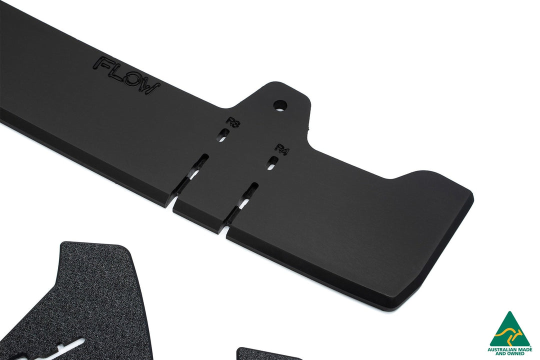 Flow Designs Flow-Lock Rear Diffuser For 2007-2010 Impreza G3 WRX/RS Sedan Narrow Body