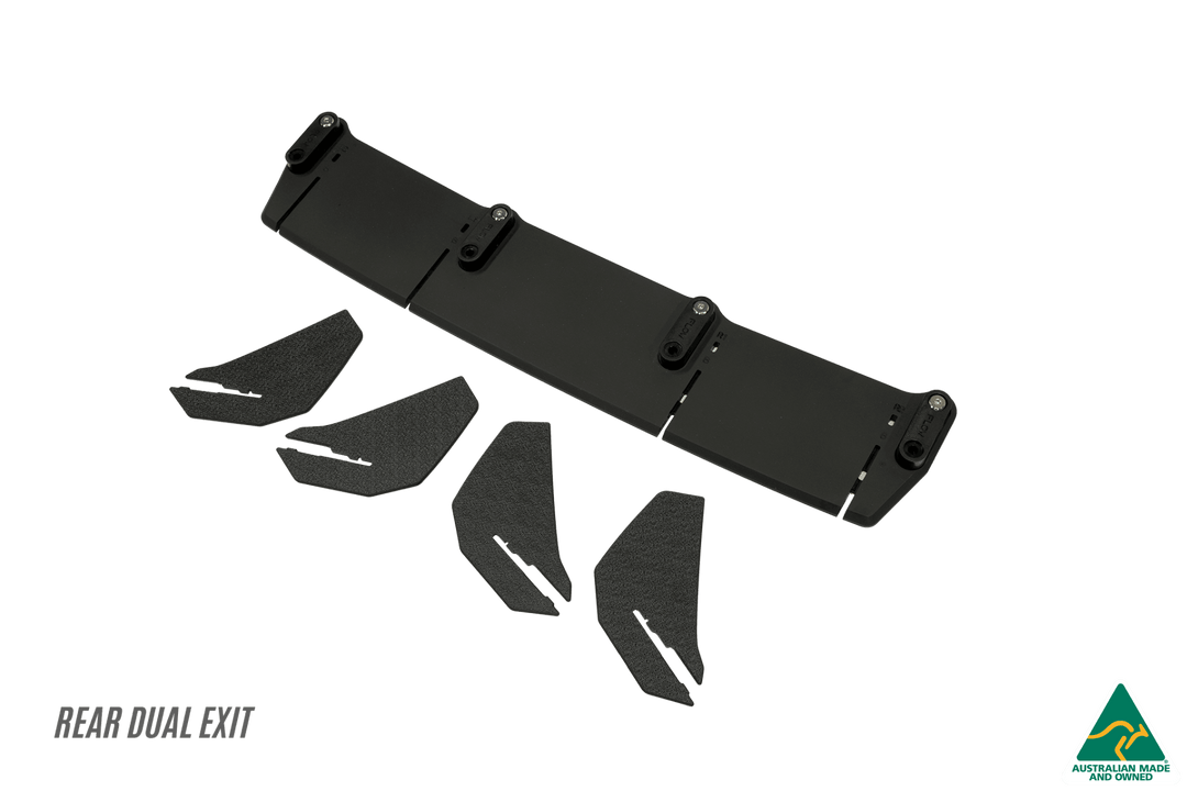 Flow Designs Flow-Lock Rear Diffuser For 2007-2010 Impreza G3 WRX/RS Hatch Narrow Body