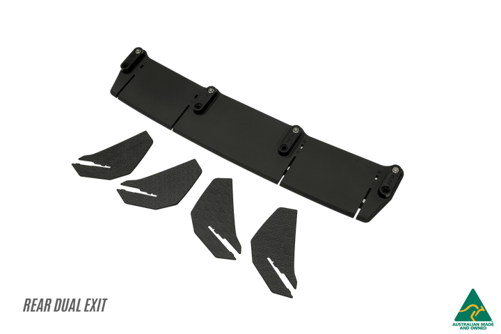 Flow Designs Flow-Lock Rear Diffuser For 2007-2010 Impreza G3 WRX/RS Hatch Narrow Body